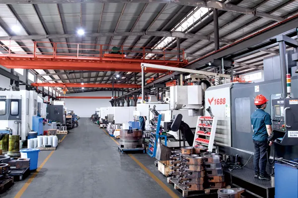 Цех механической обработки