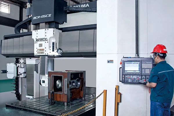 Цех механической обработки