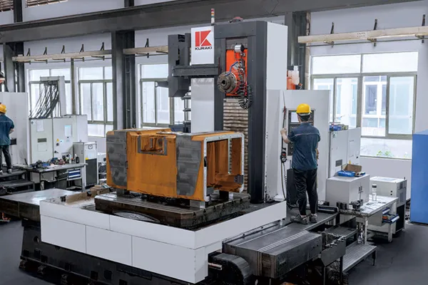 Цех механической обработки