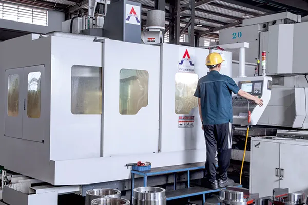 Цех механической обработки