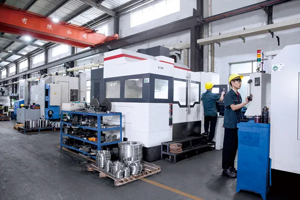 Цех механической обработки