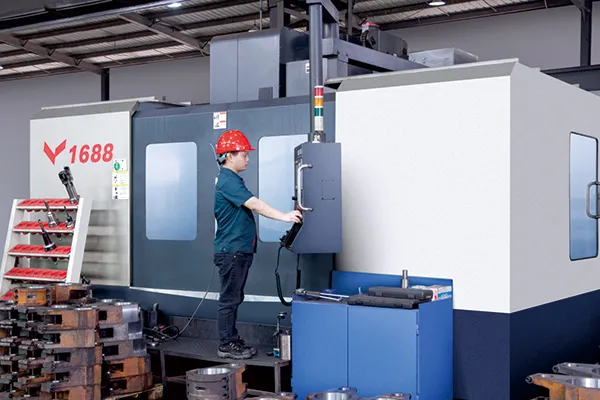 Цех механической обработки