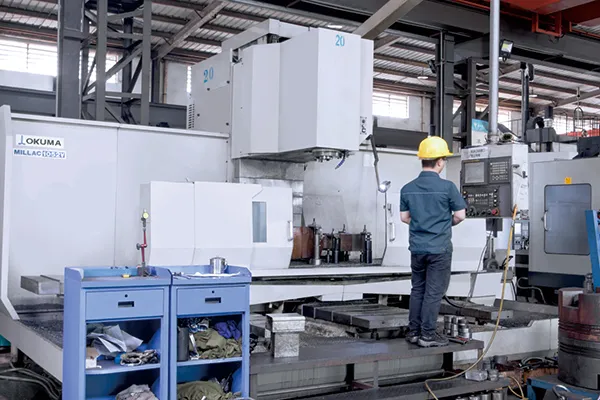 Цех механической обработки