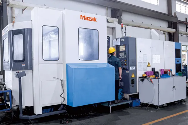 Цех механической обработки