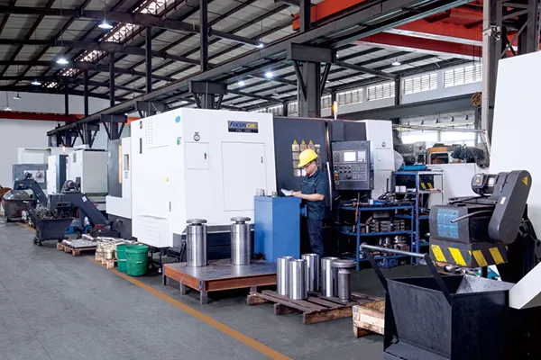 Цех механической обработки