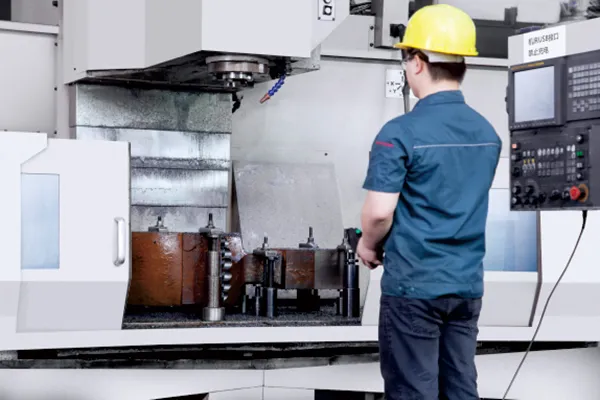 Цех механической обработки