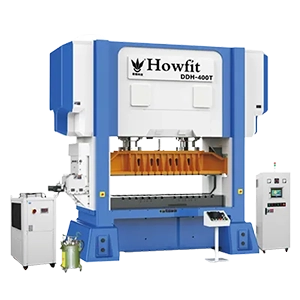 Высокоскоростной пресс для штамповки металла (400 т)