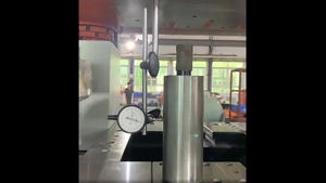 Двухстоечный кривошипный пресс серии DDL: тест перпендикулярности