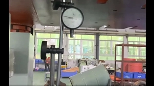 Двухстоечный кривошипный пресс серии DDL: тест параллельности