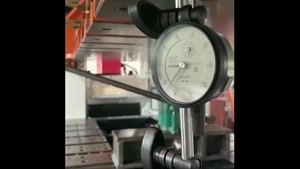 Двухстоечный кривошипный пресс серии DDL: комплексный тест зазоров