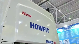 Двухстоечный кривошипно-коленный пресс MARX-80T: штамповка электрических клемм