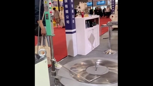 Двухстоечный кривошипно-коленный пресс MARX-50T: штамповка квадратных пинов