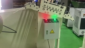 Двухстоечный пресс DHS-45T: штамповка электрических разъёмов