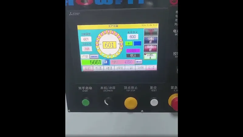 H-65T для штамповки квадратных штыревых клемм, Чжэцзян, Китай