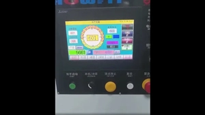 Двухстоечный пресс MDH-65T: штамповка квадратных пинов