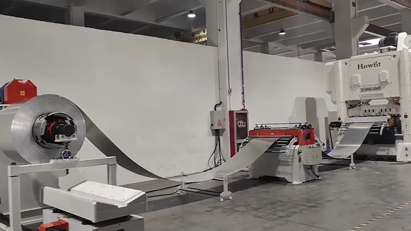 DDL-125T для штамповки перфорированных листов, Фошань, Китай