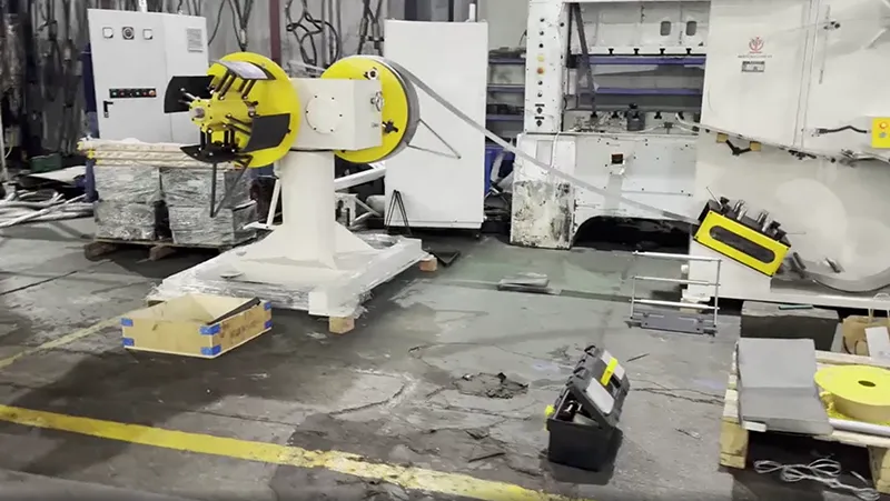 DDL-220T для штамповки пластин ротора и статора, Бангладеш