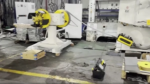 Двухстоечный кривошипный пресс для штамповки пластин ротора и статора DDL-220T