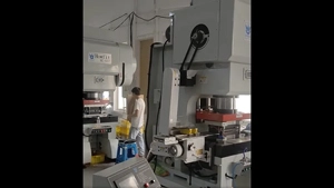 Одностоечный пресс (С-образная конструкция) для штамповки лопастей вентилятора HC-45T