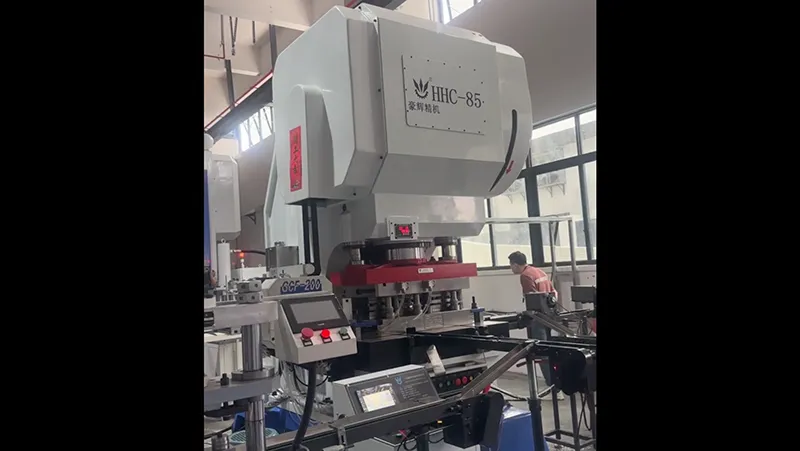 HHC-85T для штамповки пластин ротора и статора - Китай