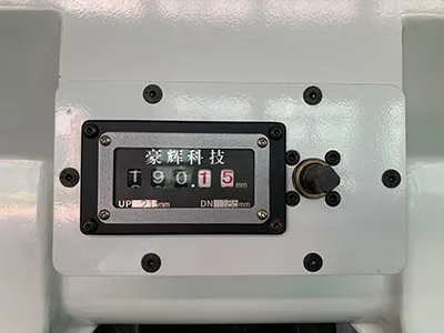 Индикатор высоты штампа