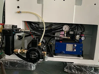 Блокировочный насос / насос давления масла смазки