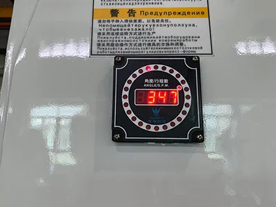 Индикатор угла пресса