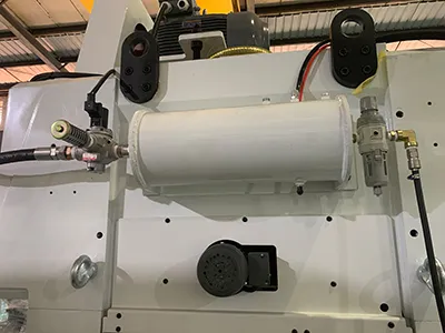 Ресивер сжатого воздуха