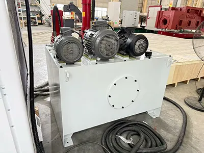 Гидравлический насос смазки