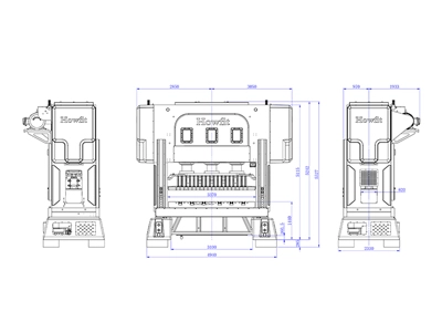 Высокоскоростной пресс для штамповки металла (630 т)