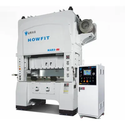 Штамповочный пресс для электрических клемм и разъёмов