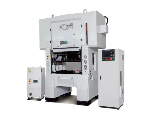 Двухстоечный кривошипный пресс (65 т), DDH-65T