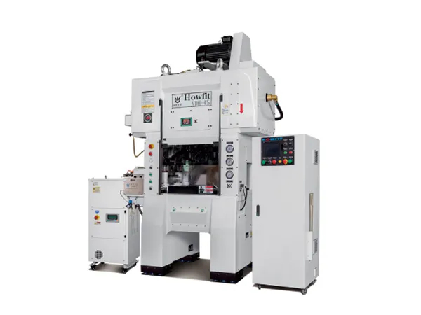 Двухстоечный кривошипный пресс (45 т), DDH-45T